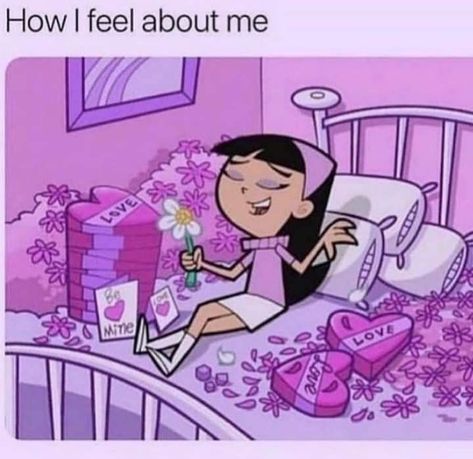 Trixie Tang, Twitter Profile Picture, Fairly Odd Parents, Self Love Affirmations, Positive Self Affirmations, Love Affirmations, Just Girly Things, A Cartoon, How I Feel