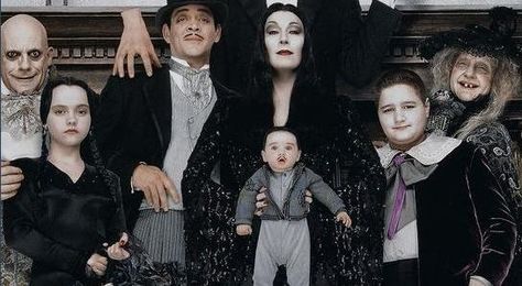 I want to be Morticia and Gomez Addams Horror Costumes For Kids, Pubert Addams, Adams Family Baby, Addams Family Baby, Pregnant Morticia Addams, Gomez And Morticia Addams 1991, Addams Family 1991, The Addams Family 1991 Morticia, Ted Cassidy