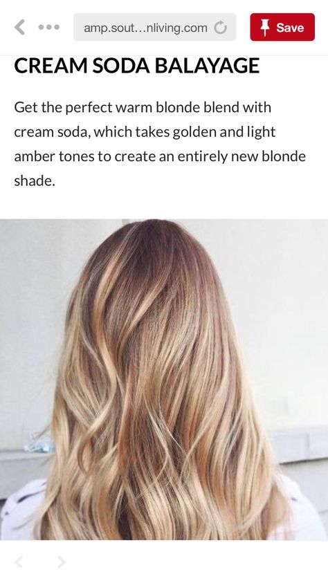 Cream Soda Blonde, Face Nails, Warm Blonde, Cream Soda, Shades Of Blonde, Head Hair, Sweet Style, Blonde Hair Color, Hair Color Ideas