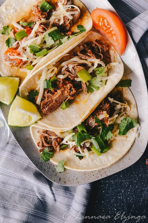 Mexican Barbacoa Instant Pot Rump Roast - Meathacker Rump Roast Recipe Mexican, Rump Roast Meals, What To Make With Rump Roast, Rump Roast Tacos Crock Pot, Rump Roast Mexican Recipes, Recipes Using Rump Roast, What To Do With A Rump Roast, Rolled Rump Roast Recipes Instant Pot, Rump Roast Ideas