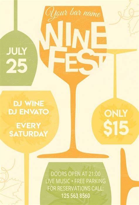 Wine Event Poster, Wine Advertising, Winery Event, Wine Logo, Wine Event, Festival Flyer, Wine Poster, Post Ad, Food Graphic Design