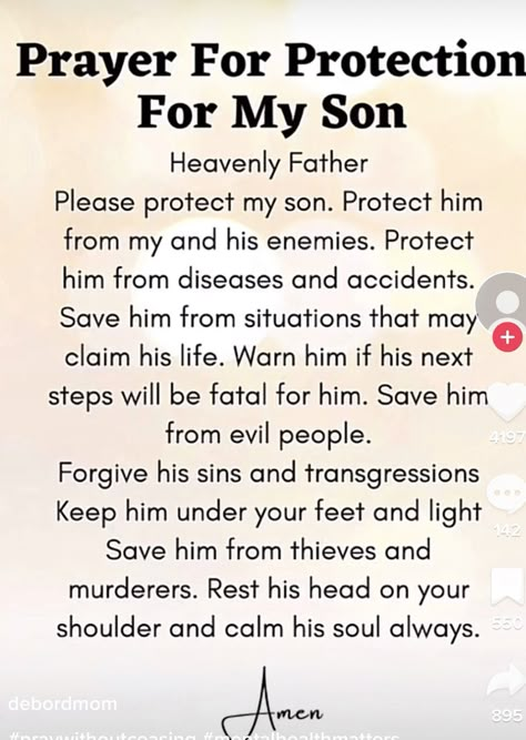 Prayers For Son, Energy Healing Quotes, Prayer For Son, Prayer For My Son, Prayer For My Family, Family Prayer, Warfare Prayers, Prayer For My Children, Prayers Of Encouragement