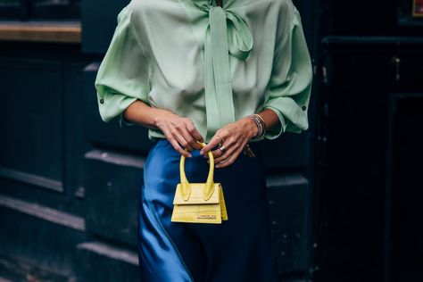 LFW Day 4 Stylish Street Style, 2020 Street Style, Fashion London, Jacquemus Bag, Best Designer Bags, Small Leather Bag, Style Spring, Mode Inspo, Fashion Week Street Style