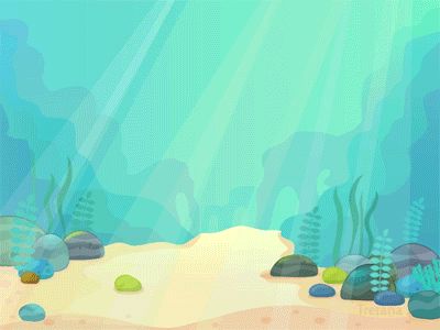 Underwater Cartoon Backgrounds, Sea Pixel Art, Underwater Animation, Ocean Animation, Sea Gif, Under The Sea 3d, Cartoon Underwater, Sea Cartoon, Ocean Gif