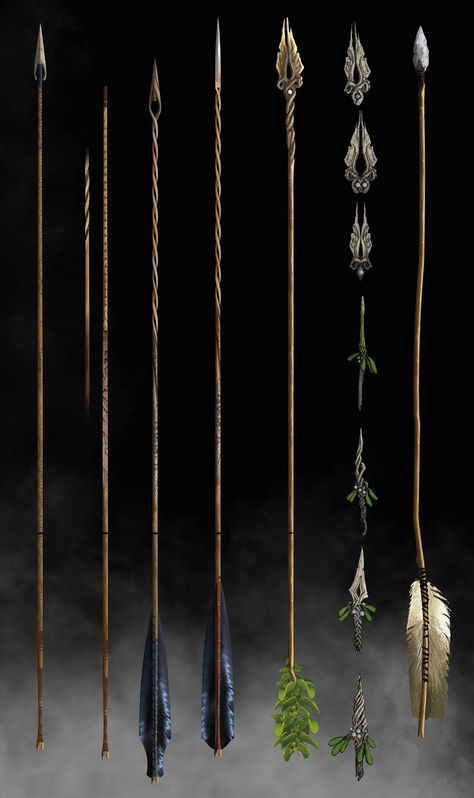 Talon Bow Arrows Concept Art from God of War #art #artwork #gaming #videogames #gamer #gameart #conceptart #illustration Cool Bow And Arrow, Nature Bow And Arrow, Avatar Bow And Arrow, Bow And Arrow Concept Art, Fantasy Bow And Arrow, Arrow Concept Art, Bow Concept Art, Bow And Arrow Art, Arrow And Bow