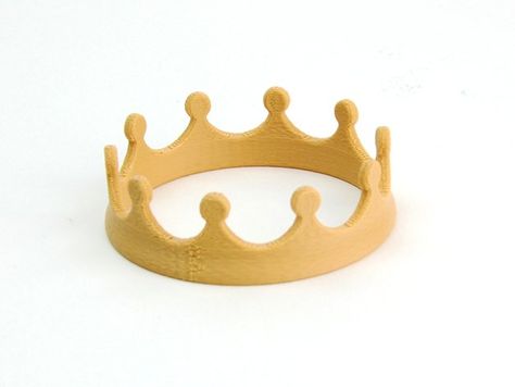 Clay Crown, Diy Crown, Party Deco, Clay Stuff, 3d Printing Projects, Print Ideas, Cute Clay, Diy Clay Crafts, Clay Ideas