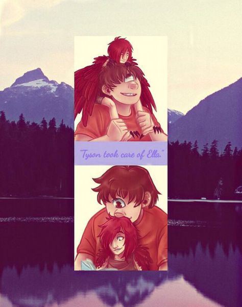 Tyson and Ella Tyson And Ella, Camp Jupiter, Percy And Annabeth, Pretty Life, Trials Of Apollo, Percy Jackson Fan Art, Magnus Chase, Kane Chronicles, Leo Valdez