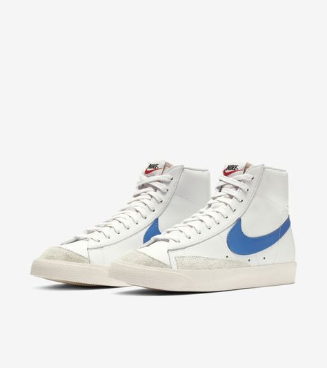 Nike Blazer Mid 77 Women, Old Nikes, Blazer Mid 77 Vintage, Nike Blazers, Nike Blazer Mid 77, Nike Blazer Mid, Nike Blazers Mid, Dad Shoes, Mens Nike Shoes