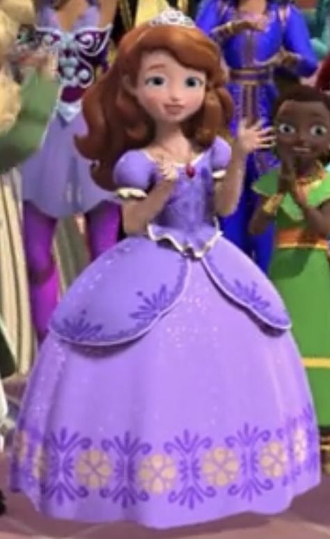 Sofia Mermaid, Sofia The First Characters, Disney Gender Bender, Princesa Sophia, Disney Princess Sofia, Princess Sofia The First, Princess Charm School, Disney Princess Fashion, Disney Princess Cinderella