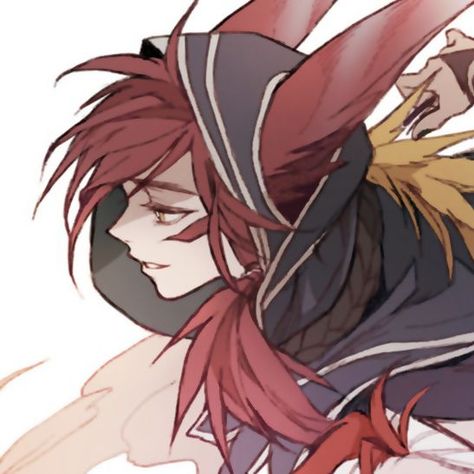 Xayah League Of Legends Fanart, Xayah Pfp, Xayah And Rakan Matching Icons, Xayah Fanart, Xayah League Of Legends, League Of Legends Xayah, League Of Legends Icon, Xayah Lol, Xayah And Rakan