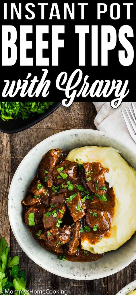 Sirloin Beef Tips Recipes Instant Pot, Beef Stew Meat Recipes Pressure Cooker, Easy Beef Tips Recipe Instant Pot, Instant Pot Recipes Beef Tips And Gravy, Instant Pot Sirloin Tips, Beeftips Recipe Instapot, Beef Tips And Gravy Pressure Cooker, Instant Pot Steak Tips And Gravy, Ip Beef Tips And Gravy