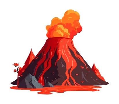 volcano game icon - Brave Search Volcano Game, Volcano Drawing, Game Icon, Volcano, Style Icon, Brave, Collage, Pins