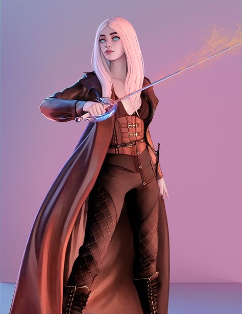 Inquisitive Rogue, Rogue Dnd, Half Elf, Pathfinder Character, Fantasy Wizard, Dnd Races, Rpg Characters, Dungeons And Dragons Characters, Dnd Art