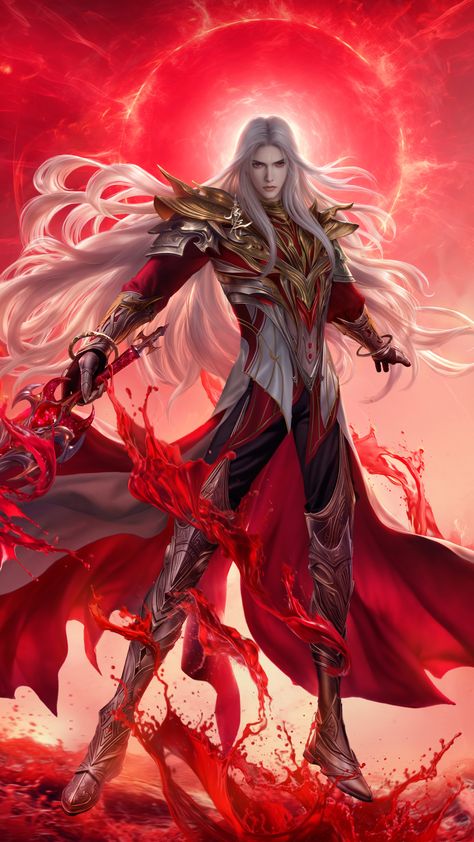 Asura God, Alucard Mobile Legends, Dragon Armor, Tang San, Anime Boy Hair, Animated Wallpapers For Mobile, Anime Soul, Cute Jokes, Animation Art Character Design