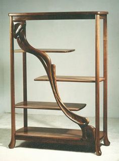 Art Nouveau Furniture Modern, Contemporary Art Nouveau, Nouveau Furniture, Art Nouveau Interior, Design Art Nouveau, Art Nouveau Furniture, Art Nouveau Decor, Fantastic Furniture, Art Nouveau Design