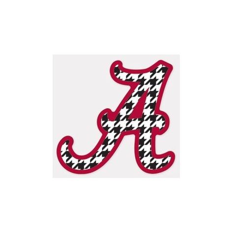 ALABAMA Crimson Tide HOUNDSTOOTH SCRIPT A Logo vinyl decal car truck Alabama Crimson Tide Football Wallpaper, Tide Logo, Alabama Crimson Tide Logo, Alabama Football Roll Tide, Bama Girl, Bama Football, Alabama Crimson Tide Football, Crimson Tide Football, Alabama Roll Tide