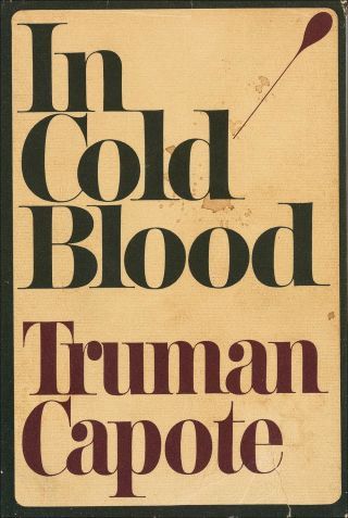 In Cold Blood Book, Make A Book Cover, House Library, Truman Capote, In Cold Blood, Modern Library, Random House, Sandra Bullock, Big Book