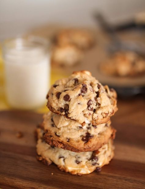 Recipe With Apple Cider, Easy Homemade Cookie Recipes, Recipe With Apple, Easy Homemade Cookies, Simple Chocolate Chip Cookie Recipe, Everything But The Kitchen Sink, Cookie Recipes Homemade, Easy Chocolate Chip Cookies, Fresh Baked Cookies