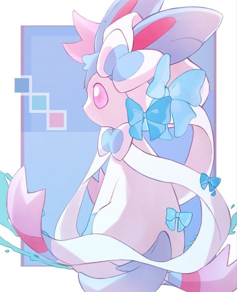 Shiny Sylveon, Pokemon Tumblr, Best Pokemon Ever, Pokemon Realistic, Pokemon W, Pokemon Dolls, Pokemon Eeveelutions, Eevee Evolutions, Shiny Pokemon