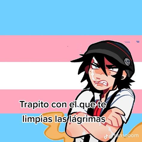 TRANS ICON DE QUACKITY Pfp Trans, Icons Trans, Trans Boys, Trans Flag, Gay Flag, Flag Icon, Trans Pride, Taste The Rainbow, Just Pretend