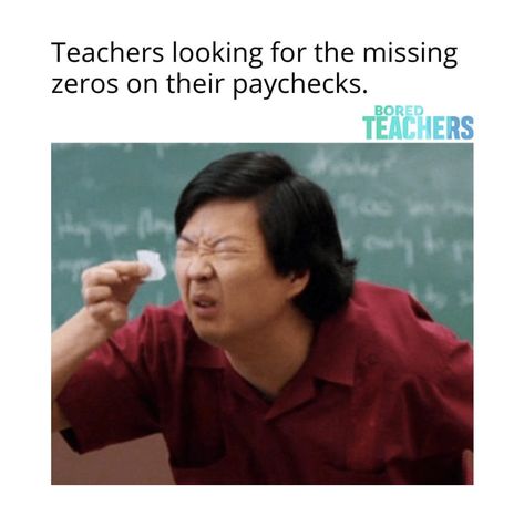 Teacher Memes Hilarious, About Teacher, Teacher Salary, Bored Teachers, Teacher Memes, Memes Hilarious, Teacher Humor, Teacher Pay Teachers, Real Life