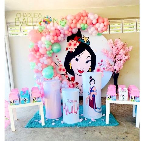 Mulan Baby Shower Theme, Mulan Birthday Decoration, Mulan Themed Birthday Party, Mulan Birthday Party Ideas, Mulan Party Decorations, Mulan Party Ideas, Mulan Birthday Party, Mulan Party, Mulan Birthday