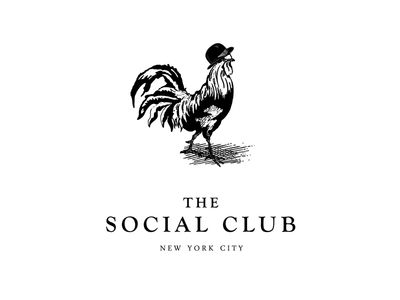 Social Club Logo, Nyc Design, Club Logo, Social Club, Logo Inspiration, Global Community, Creative Professional, The Social, Our Wedding