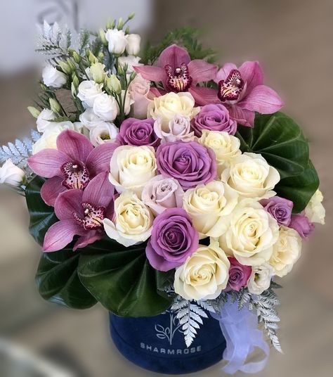 Tulpen Arrangements, Basket Flower Arrangements, Happy Birthday Flowers Wishes, Birthday Flowers Bouquet, Luxury Flower Bouquets, Birthday Wishes Flowers, Large Flower Arrangements, Happy Birthday Art, Flowers Bouquet Gift