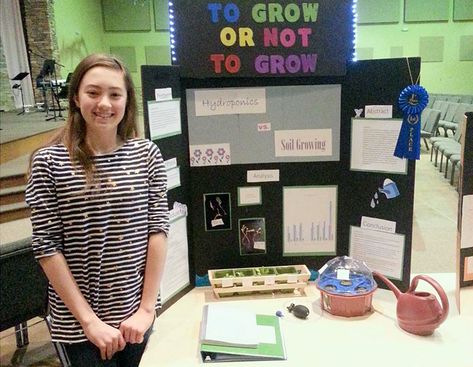 Student Discovers Green Thumb Growing Plants without Water | Science Buddies Blog Biology Projects, Plant Names, Plant Projects, Fair Projects, Project Board, Science Fair Projects, Science Fair, Stem Activities, Problem Solving Skills