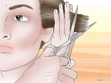 How to cut your own hair (for man) or how to cut a man's hair How To Cut Mens Hair, How To Cut Hair At Home, Pick Up Artist, Husband Hair, Trim Your Own Hair, Cut Hair At Home, Man Hairstyle, Cut Your Own Hair, Cut Own Hair