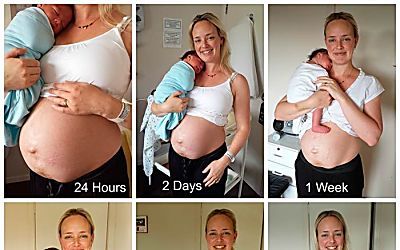 Nutritionist Shares Her 'Real' Postpartum Body French Baby Clothes, Hipster Baby Boy, Post Pregnancy Belly, Hipster Baby Clothes, Body After Baby, Pregnancy Checklist, Pregnancy Info, Pregnancy Body, Post Partum Outfits