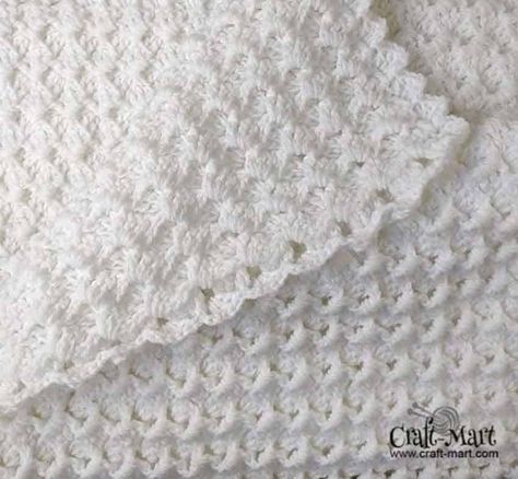 white crochet baby blanket pattern 15 Most Popular Free Crochet Baby Blanket Patterns, Baby Shawl Patterns, Crochet Baby Shawl Free Pattern Blankets, Crocheting Baby Blankets, Crochet Christening Blanket, Basket Weave Crochet Blanket, Crochet Newborn Blanket, Free Crochet Baby Blanket Patterns, White Crochet Baby Blanket