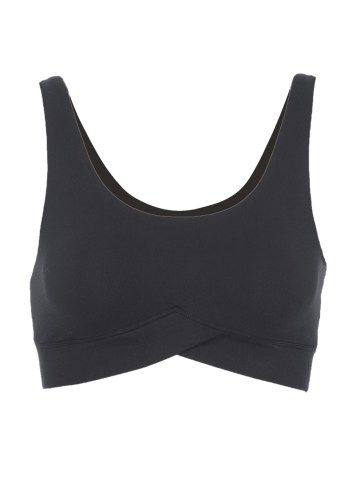 Activewear for the stylishly fit! Fashercise: yoga, running, pilates, gym, barre... Evolution Of Fashion, High Impact Sports Bra, Sweat It Out, Compression Fabric, Bra Panty, Black Sports Bra, Khloe Kardashian, Sports Top, Good American