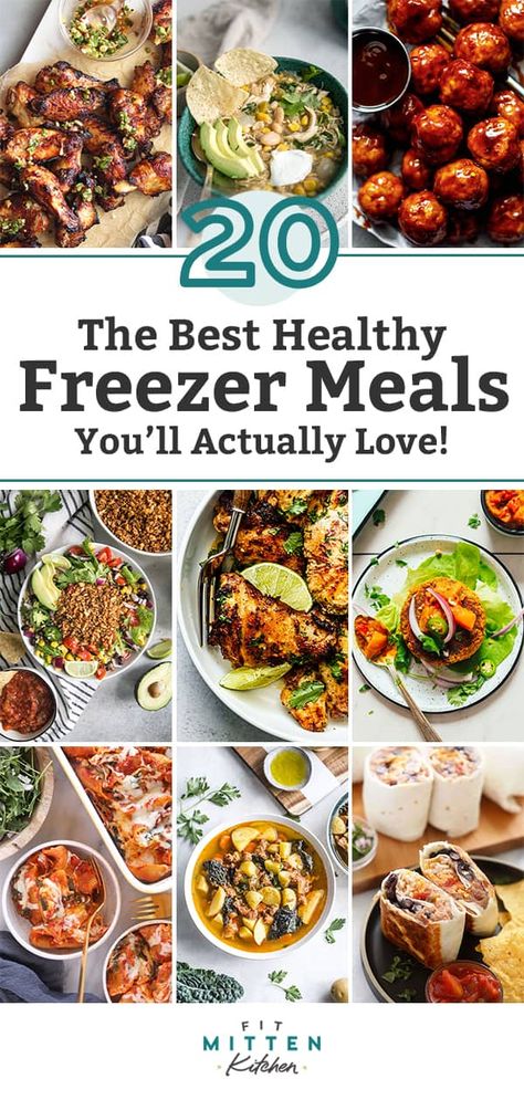 Food Prep Crockpot Meals, Healthy Freezer Meals Breakfast, Freezer Fit Meals, Fall Freezer Meals Healthy, Healthy Frozen Meal Prep Recipes, Healthy Recipes Make Ahead, Easy Dinners To Prepare Ahead Of Time, Healthy Frozen Crockpot Meals, Meal Prep For A Month Freezer Recipes