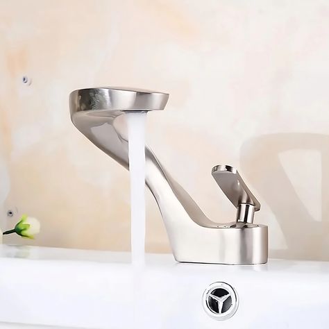 Exciting News! Our latest product, Bergen - Single Lever Modern Bathroom Faucet, has just arrived! Transform your bathroom into a sanctuary of convenience and style with the Bergen faucet. Our modern and luxury design takes a look of your bathroom to the level unreachable before. Feels rich This moment you take the faucet lever in your hand, you r... Bergen - Single Lever Modern Bathroom Faucet https://www.paragonfaucets.com/products/bergen-luxury-bathroom-faucet Paragon Faucets – Elevate ... Modern Bathroom Faucet, Single Lever Bathroom Faucet, Bathroom Faucets Brushed Nickel, Faucet Accessories, Single Hole Bathroom Faucet, Bathroom Faucet, Bathroom Sink Faucets, Sink Faucets, Bathroom Faucets