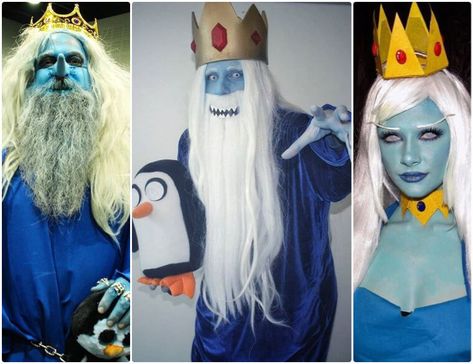 Ice King Cosplay, Ice King Costume, Adventure Time Costume, Ice King Adventure Time, Time Costume, Adventure Time Cosplay, King Costume, Halloween Express, Ice King