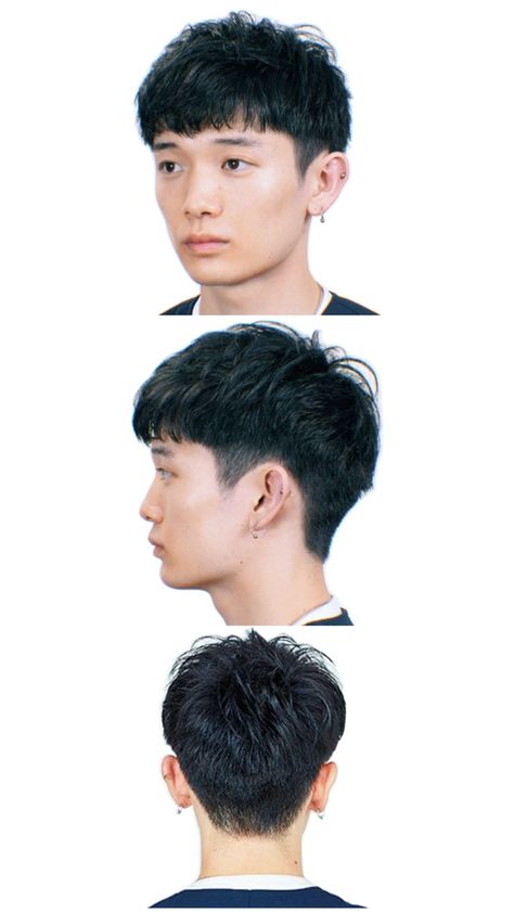 Hairstyles For Fall, Hairstyles For Guys, Short Textured Hair, Haircut For Face Shape, Asian Man Haircut, Messy Haircut, Asian Haircut, Mens Hairstyles Thick Hair, Wavy Hair Men