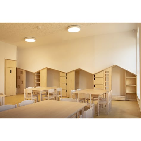 kindergarten furniture architecture Kindergarten Furniture, Furniture Architecture, Early Learning Centre, Kids Interior Room, Nursery Colors, Kids Interior, Childhood Education, Early Childhood Education, Learning Centers