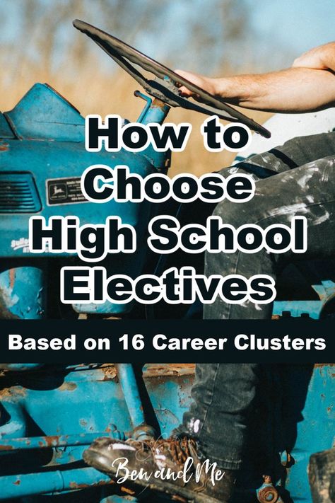 Career Clusters, High School Electives, Homeschool Electives, High School Plan, High School Subjects, Homeschool High School Curriculum, High School Curriculum, Homeschool Board, Online Homeschool