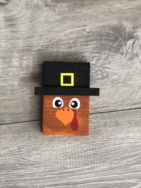 Thanksgiving Tiered Tray Decor | Etsy Painted Wood Blocks, Thanksgiving Tiered Tray Decor, Thanksgiving Blessing, Thanksgiving Wood Crafts, Thanksgiving Tiered Tray, Fall Wood Crafts, Turkey Decor, Scrap Wood Crafts, Thanksgiving Projects