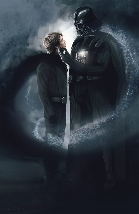 laivaaja: “ My visualization attempts of a great Vader/Luke fic continue. If you have not yet read the latest Star Wars fic “Allegiance” by @kaelinaloveslomaris go check it out: http://archiveofourown.org/works/6745156/chapters/16127191 I have always... Lego Poster, Anakin Vader, Star Wars Quotes, Star Wars Luke, Star Wars Love, Star Wars 2, Star Wars Wallpaper, Star Wars Artwork, Star Wars Images