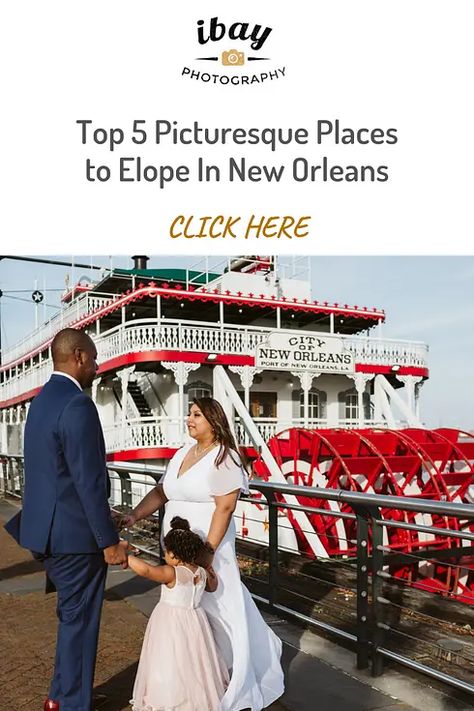 New Orleans Elopement, Where To Elope, New Orleans Jazz, Nola Wedding, Places To Elope, Destination Ideas, Some Beautiful Pictures, Elopement Ceremony, New Orleans Wedding