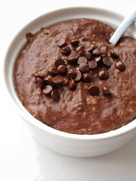 Brownie Batter Oatmeal, Chocolate Chia Pudding, Overnight Oatmeal, Suga Suga, Brownie Batter, Oatmeal Recipes, Chia Pudding, Chia Seeds, Omega 3