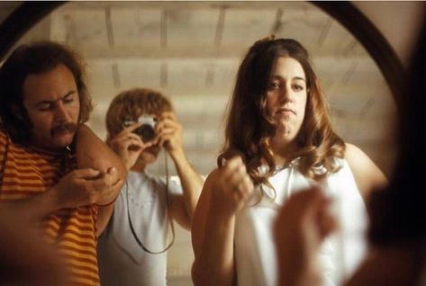 School Mirror Selfie, Mama Cass Elliot, Henry Diltz, Cass Elliot, David Crosby, Rock And Roll History, 1960s Music, Laurel Canyon, Nothing New