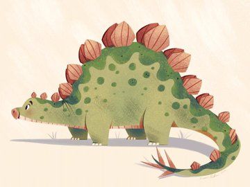 Lemonade Illustration, Dinosaur Sketch, 동화 삽화, Dinosaur Illustration, Animal Spirit, Cafe Art, Illustration Agency, Dinosaur Art, Children Book