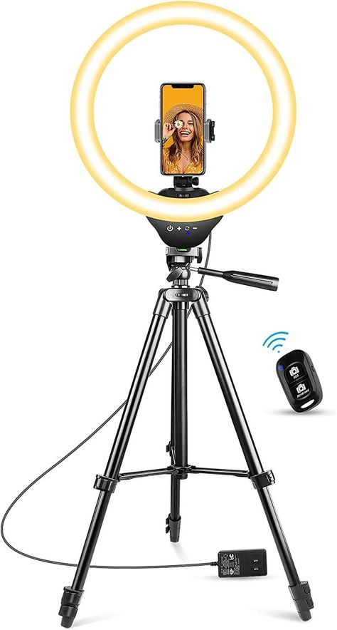 #ring light #ring light with extendable phone tripod #selfie LED circle light with stand #ring light for youtube #youtube #social media #create your own content Youtube Photography, Camera Holder, Reflex Camera, Phone Tripod, Selfie Ring Light, Circle Light, Bluetooth Remote, Tripod Stand, Led Ring Light