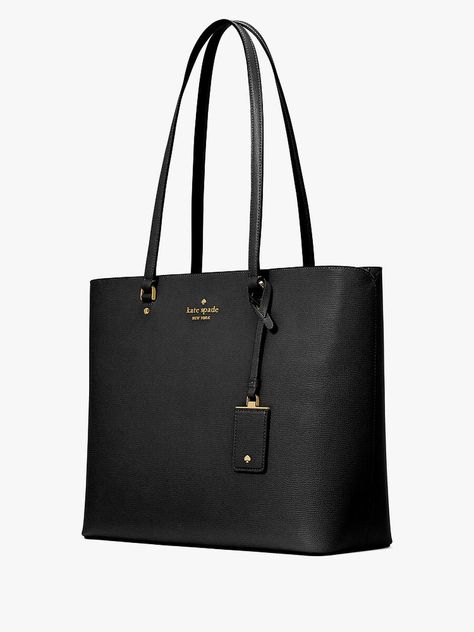 Perfect Refined Grain Leather Large Tote | HANDBAGS | Kate Spade Australia Handbags Kate Spade, Uni Bag, Personal Statement, Large Wallet, Crossbody Wallet, Kate Spade Handbags, Sneaker Heels, Large Tote, Laptop Bag