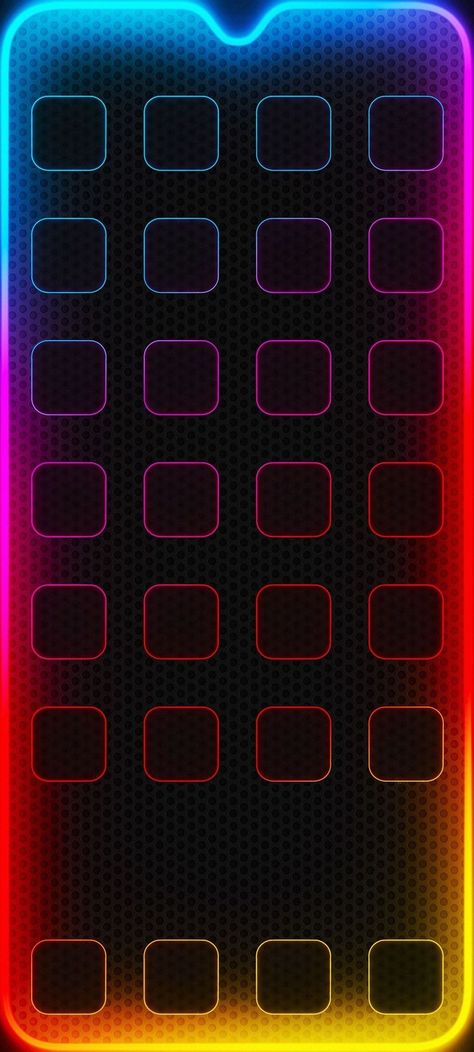 Neon Homescreen Wallpaper, Cool Iphone Lockscreen Wallpapers, Edge Lighting Wallpaper, Neon Lockscreen, Iphone Wallpaper Planets, Iphone Wallpaper Clock, Iphone Wallpaper Hd Original, Wallpaper Edge, Iphone Wallpaper Blur