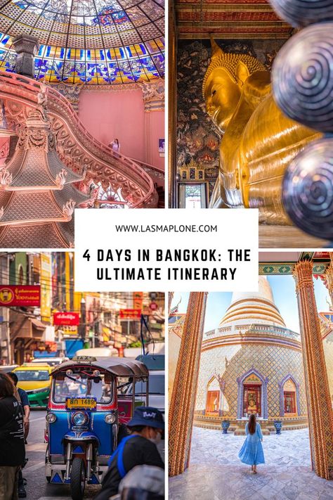 Bangkok 4 Day Itinerary, What To Do In Bangkok Thailand, Bangkok Day Trips, Top Things To Do In Bangkok, 3 Day Bangkok Itinerary, 1 Day In Bangkok, Things To Do Bangkok, Bangkok Itinerary 5 Days, Things To Do In Bangkok Thailand