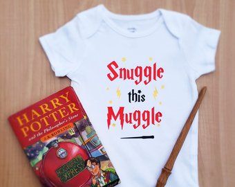 Harry Potter Shower, Harry Potter Onesie, Harry Potte, Long Sleeve Onesie, Harry Potter Fan, Little One, Etsy Store, Onesies, Baby Onesies